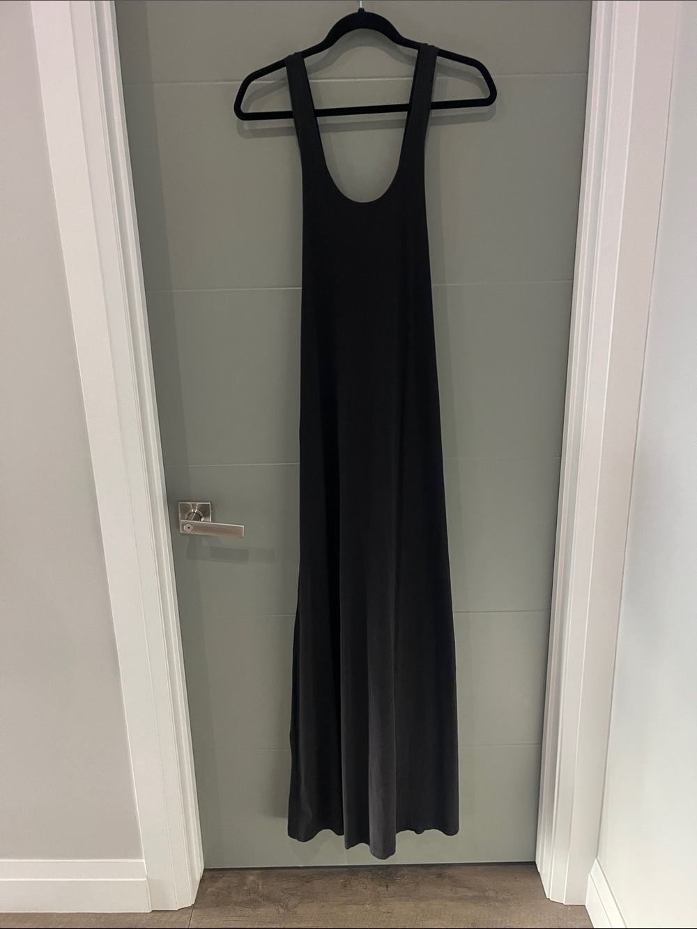 Lululemon Pima cotton maxi dress Black sz 8/10